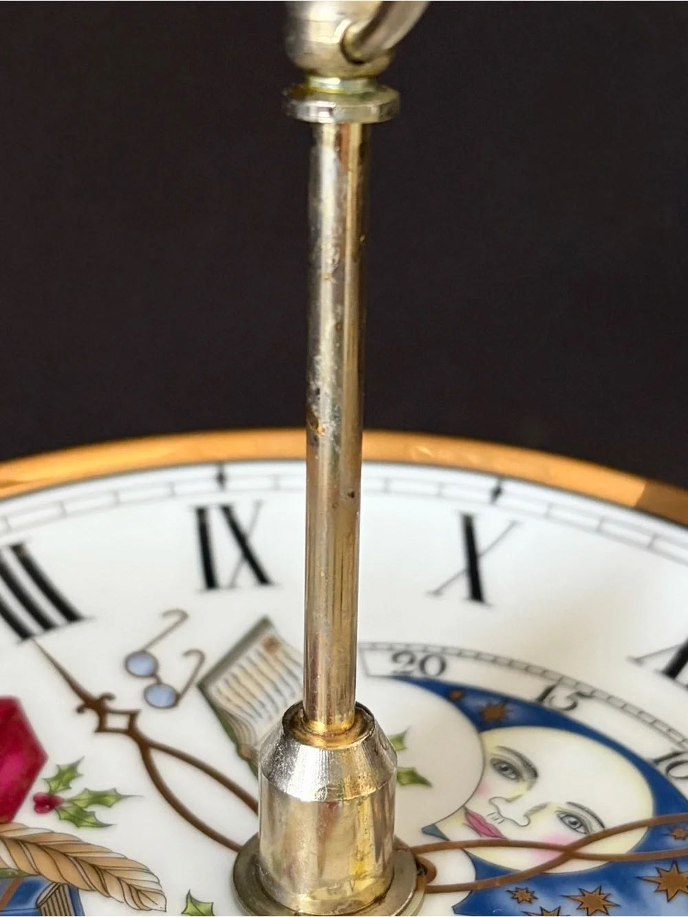Dickens Clock Tiered Server by Dept. 56